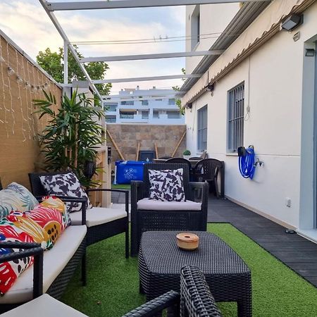 Casa Terraza Lägenhet Conil De La Frontera Exteriör bild