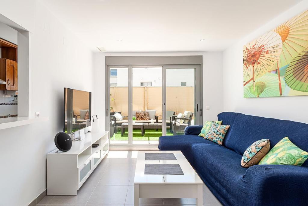 Casa Terraza Lägenhet Conil De La Frontera Exteriör bild