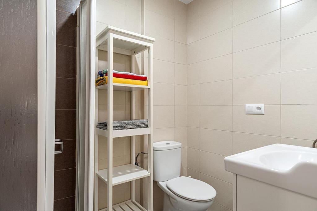 Casa Terraza Lägenhet Conil De La Frontera Exteriör bild