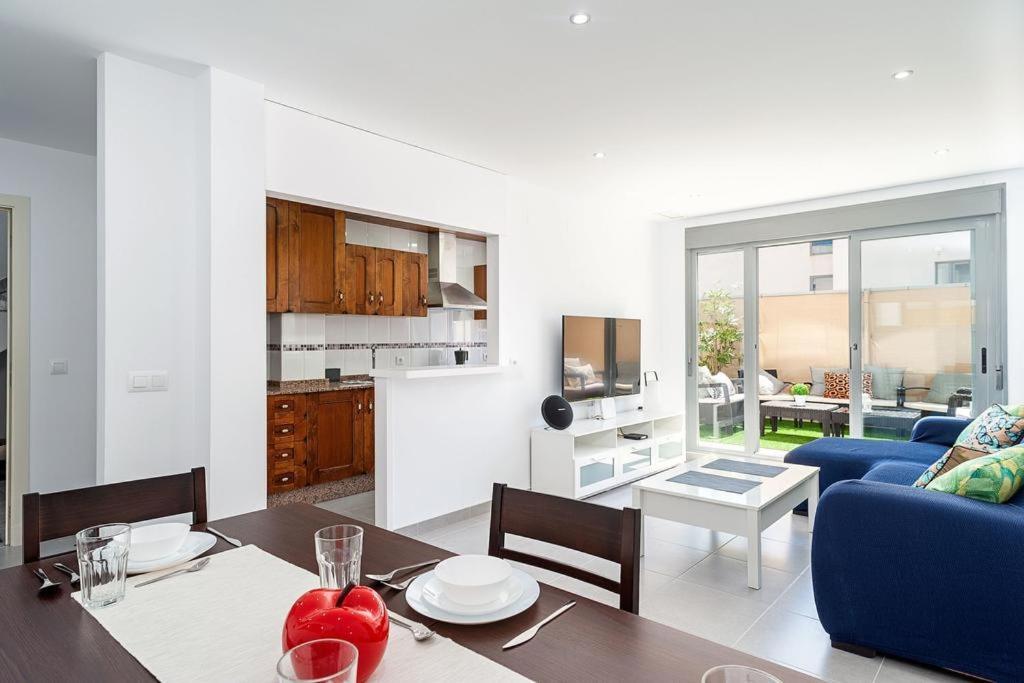 Casa Terraza Lägenhet Conil De La Frontera Exteriör bild