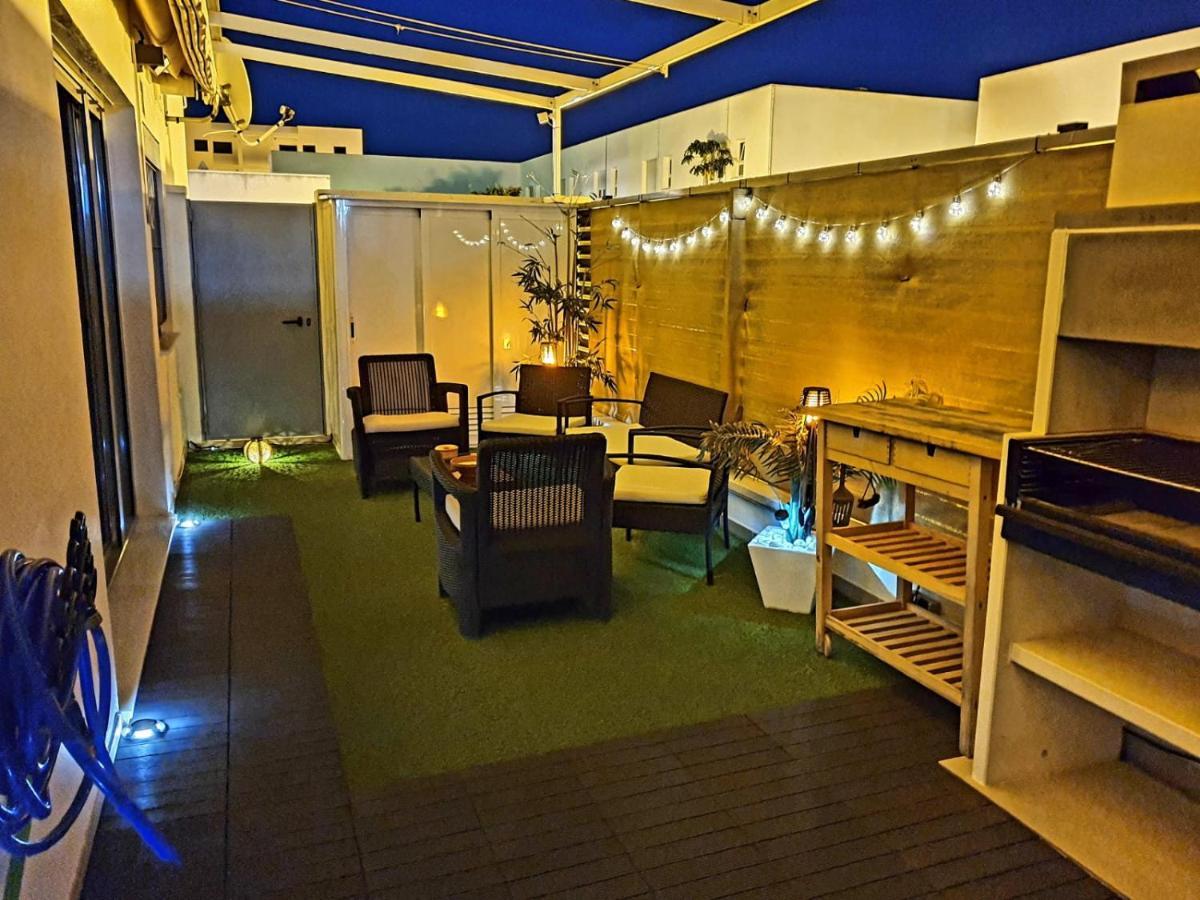 Casa Terraza Lägenhet Conil De La Frontera Exteriör bild